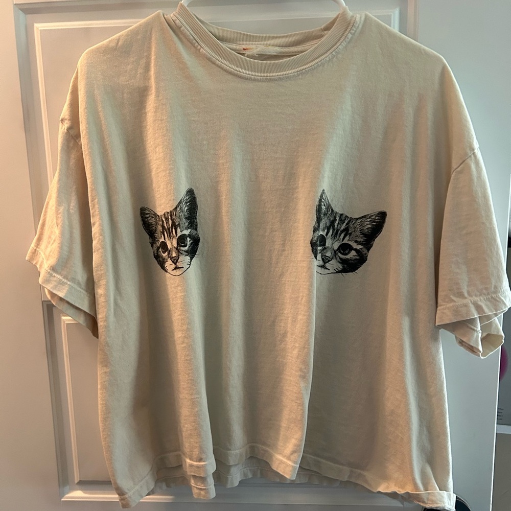 Dressed in LALA Cat T-Shirt